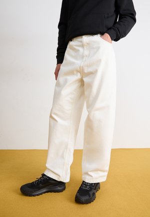 BRANDON PANT - Baggy jeans - white rinsed