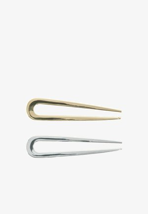 Next, HAIR PINS 2 PACK . - Haar-Styling-Accessoires - gold-coloured/silver-coloured
