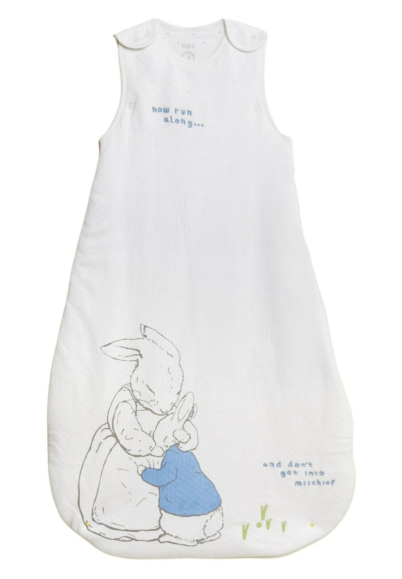 Marks & Spencer PETER RABBIT Nachtwäsche Schlafsack cream mix