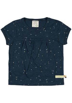 loud + proud T-shirt con stampa - dunkelblau
