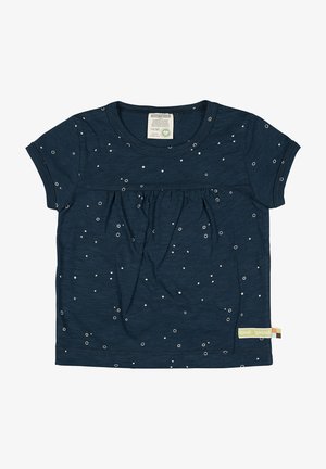 loud + proud T-shirt print - dunkelblau