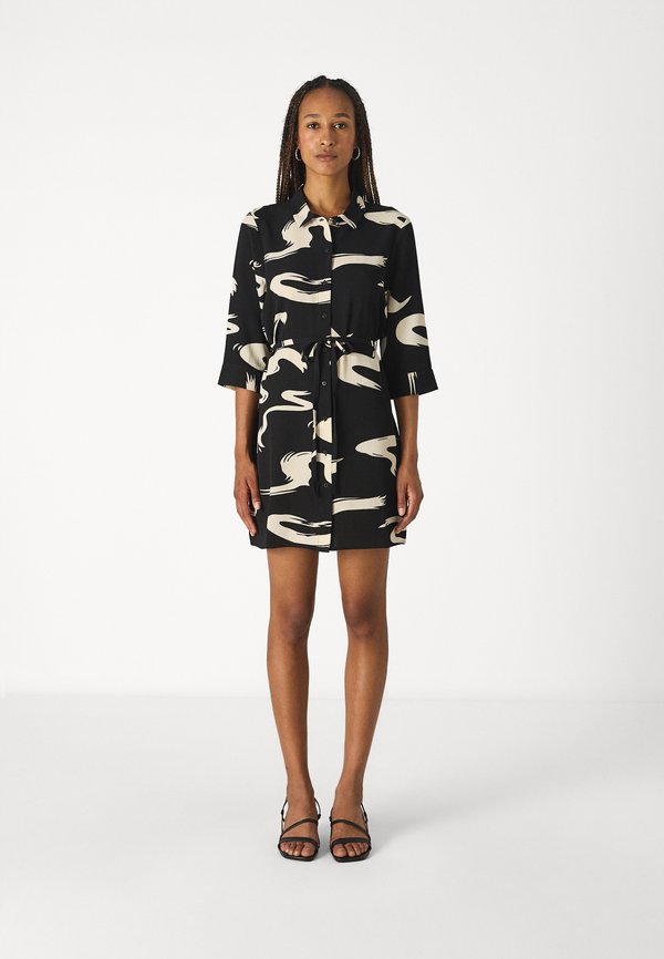 ONLNOVA LIFE LUX 3/4 SLEEVES JADA DRESS  - Shirt dress