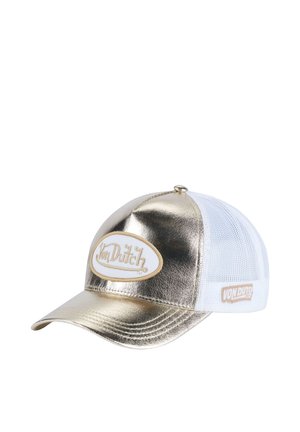 BASEBALL EN EFFET DE REPTILE - Cap - or