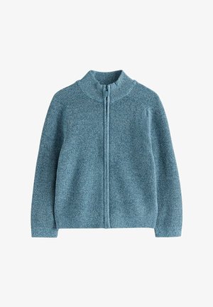 Next, REGULAR FIT TEXTURED - Gilet - blue