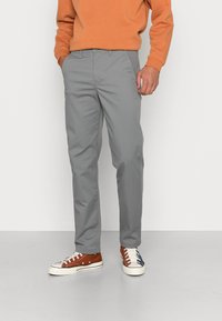 Lee REGULAR - Calças - steel grey