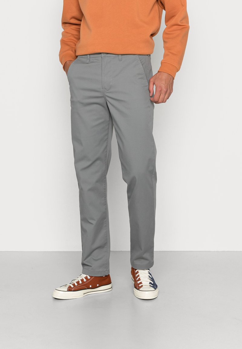 Lee REGULAR - Calças - steel grey