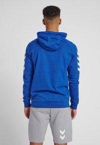 Hummel HMLGO  - Felpa con cappuccio - blue