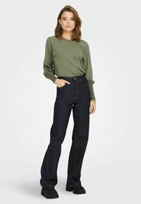 ONLY EINFARBIGER - Džemperis - seagrass