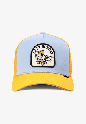 Djinn's, HFT CAP SKATERBOY UNISEX - Cap - blue yellow