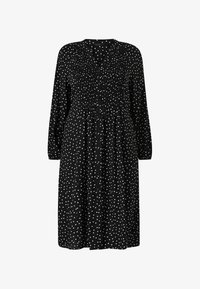 Sélectionné, schwarz gepunktet