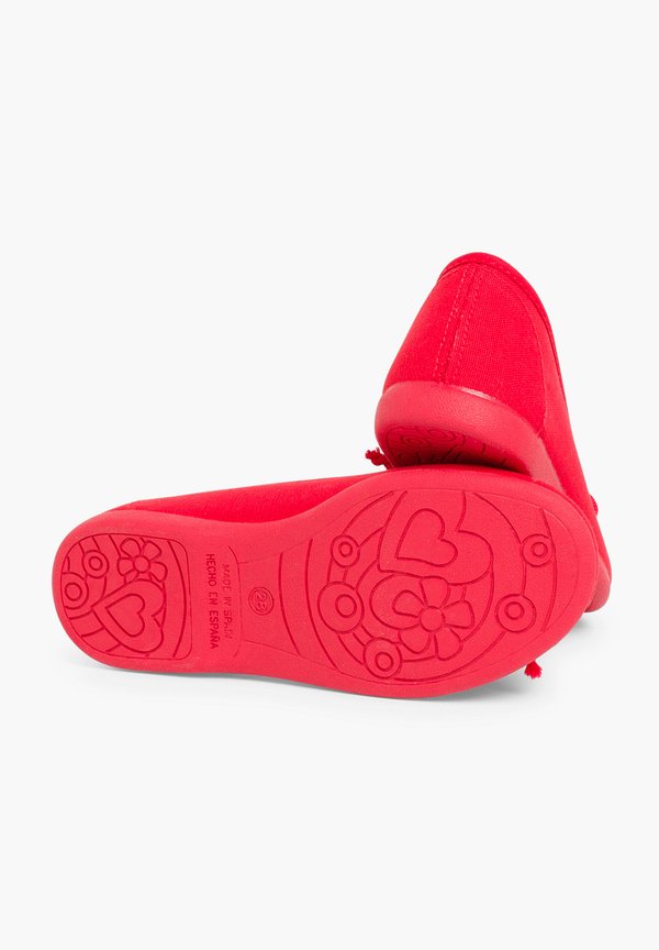 Klassischer Ballerina – rojo
