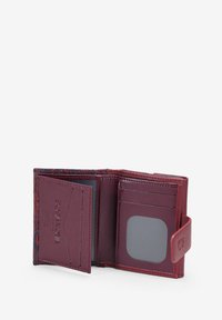 Bosanova PEQUEÑO DE BURDEOS CON SOLAPA - Monedero - burdeos