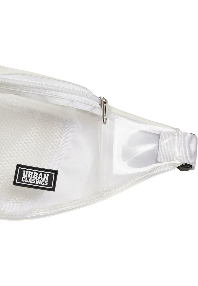 Sac Banane Transparent PVC 20 Cm - Approuvé Stade, Imperméable Avec Sangle Réglable Pour Voyages Et Concerts