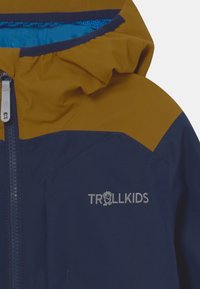 TROLLKIDS BERGEN - Outdoor jacket - bronze/navy
