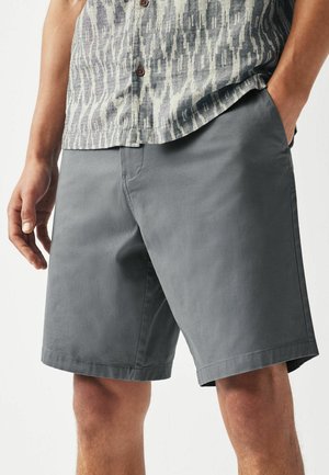 STRETCH SLIM FIT - Shorts - pale blue