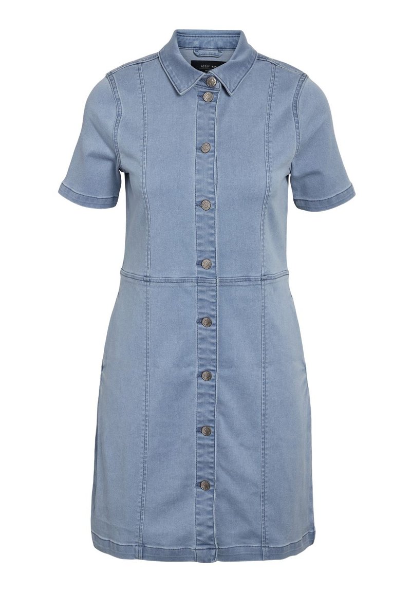 Noisy May Jeansjurken lichtblauw denim