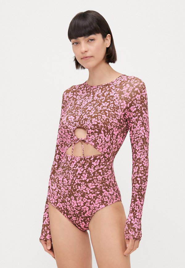 KERLINA ONESIE - Swimsuit - tiramisu2