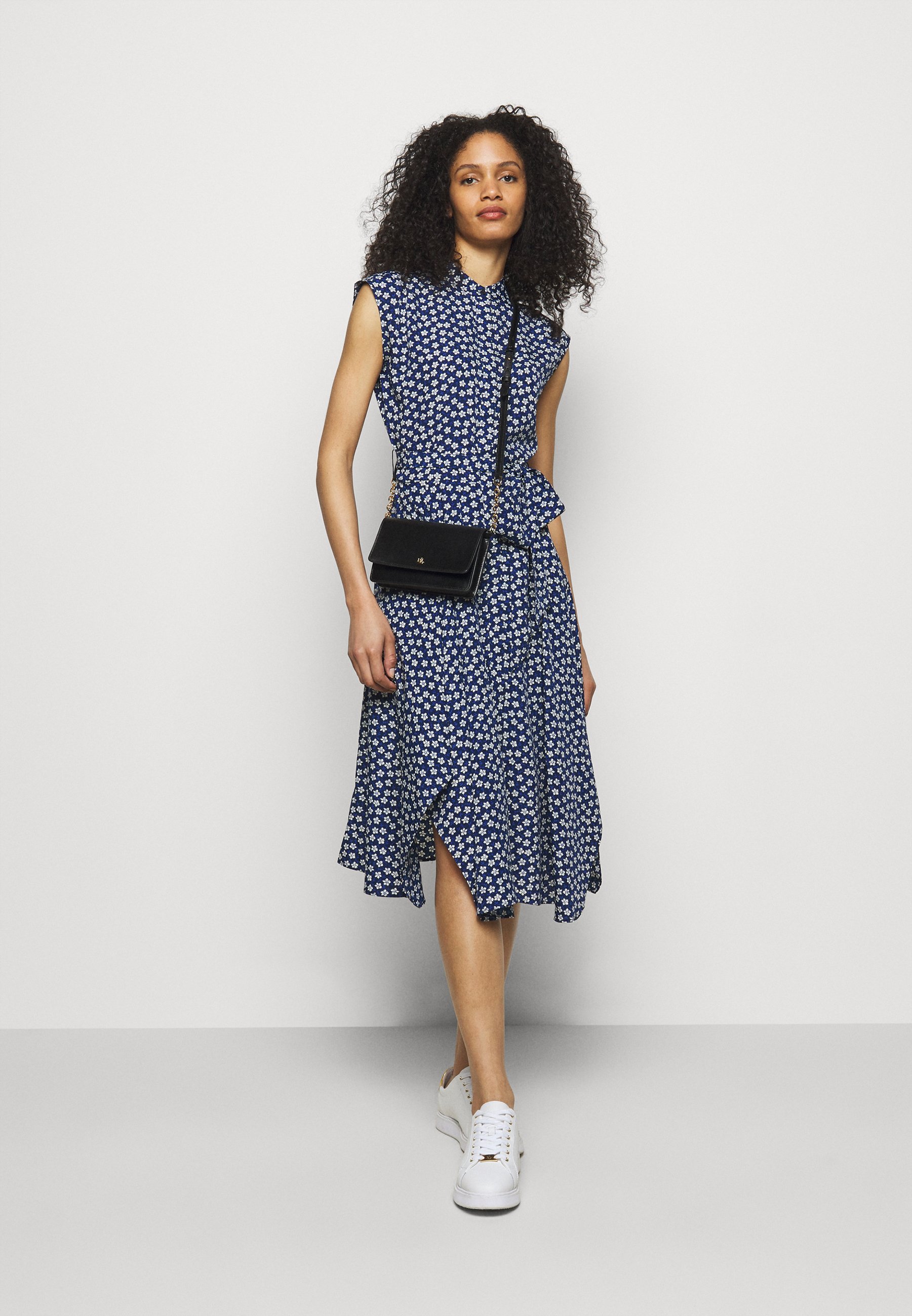 ralph lauren blue dress
