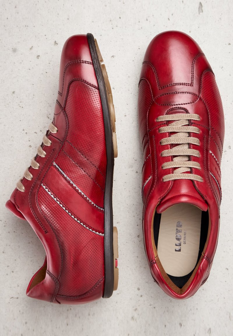 Herren Sneaker low | Lloyd Sneaker low rot - NE15255 Herren Sneaker low | Lloyd Sneaker low rot - NE15255