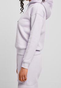 Urban Classics Mikina s kapucí - purple