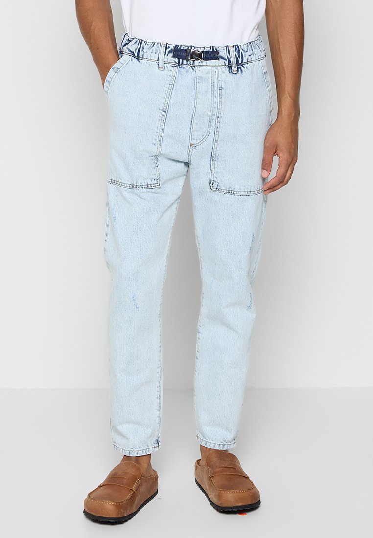 2Y Premium Jeans Tapered Fit blauw