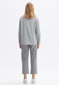 OPUS LANGARM FALONA - Blouse - hazy fog melange