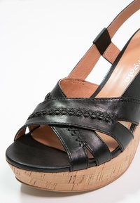 Marc O'Polo High heeled sandals - black