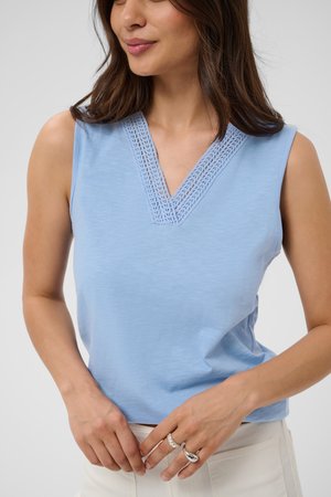 Kaffe, KACLAUDI - Blúzka - vista blue