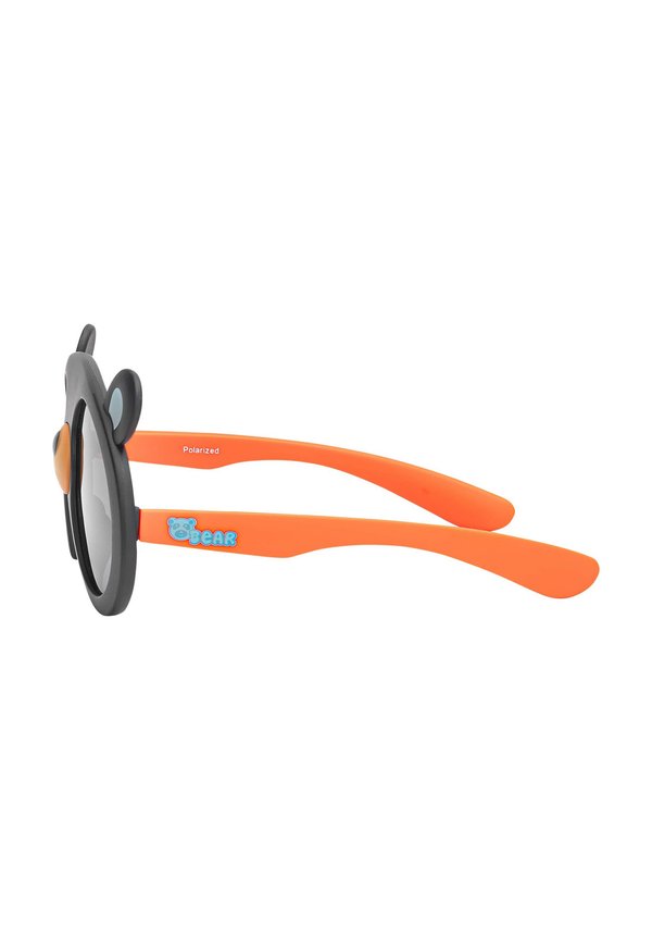 DESIGNER  – Sonnenbrille – schwarz orange