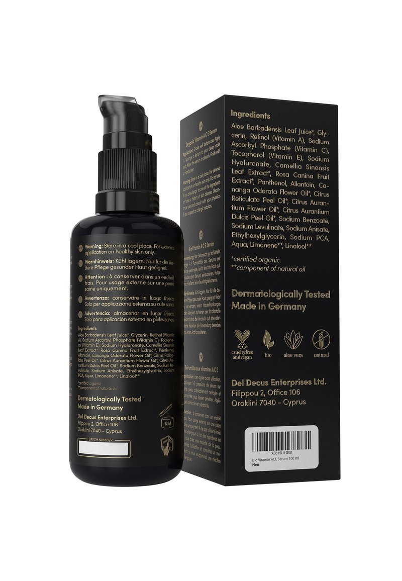 Satin Naturel Serum - Zalando