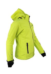 Peak Mountain GAMALA - Veste softshell - anis