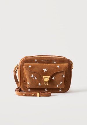 Coccinelle, BEAT - Sac bandoulière - cognac