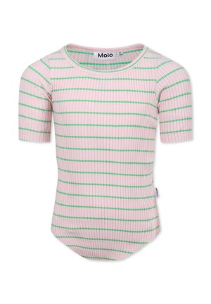 T-shirt con stampa - pink
