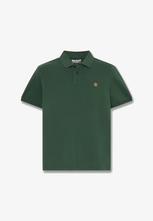Timberland, PIQUE SHORT SLEEVES POLO. - Pikeepaita - dark green