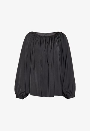 usha, Bluse - schwarz