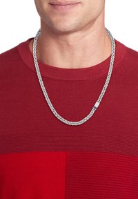 Tommy Hilfiger INTERTWINED CIRCLES  - Kaelakee - blau- und silberfarben