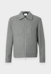 SLHPHILIP LANO - Lett jakke - grey melange