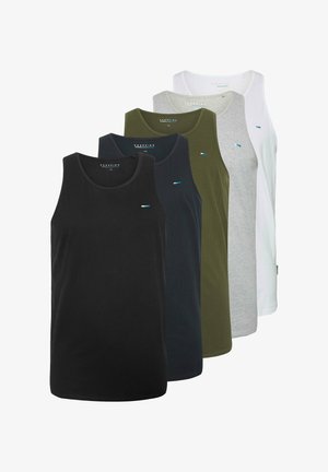 BadRhino, MEN'S VESTS 5PACK - Top - black