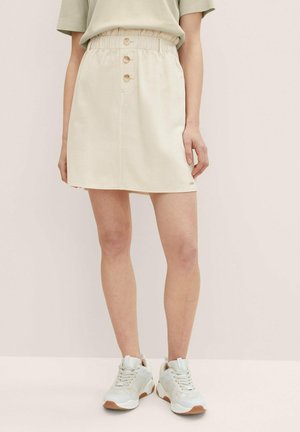 TOM TAILOR DENIM Jupe trapèze - light brown