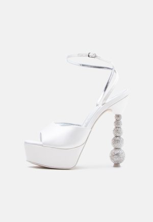 Sophia Webster NATALIA - Νυφικά παπούτσια - ivory