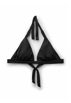 Calzedonia, PREMIUM SCULPT TRIANGLE - Bikinitop - black