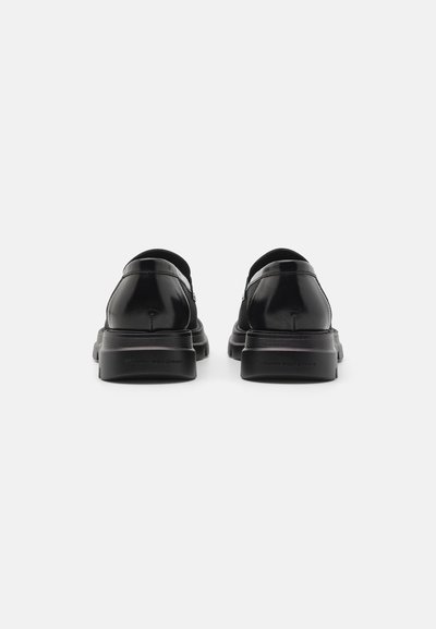 Stuart Weitzman CLUB LA PENNY LOAFER - Zapatos sin cordones - black