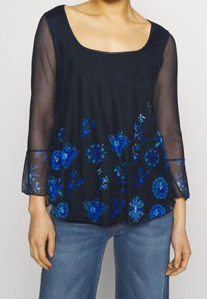 Blouse - dark blue