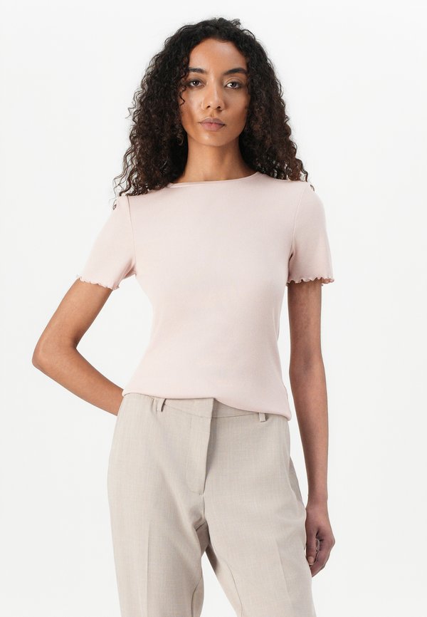 Basic T-shirt - rose smoke3