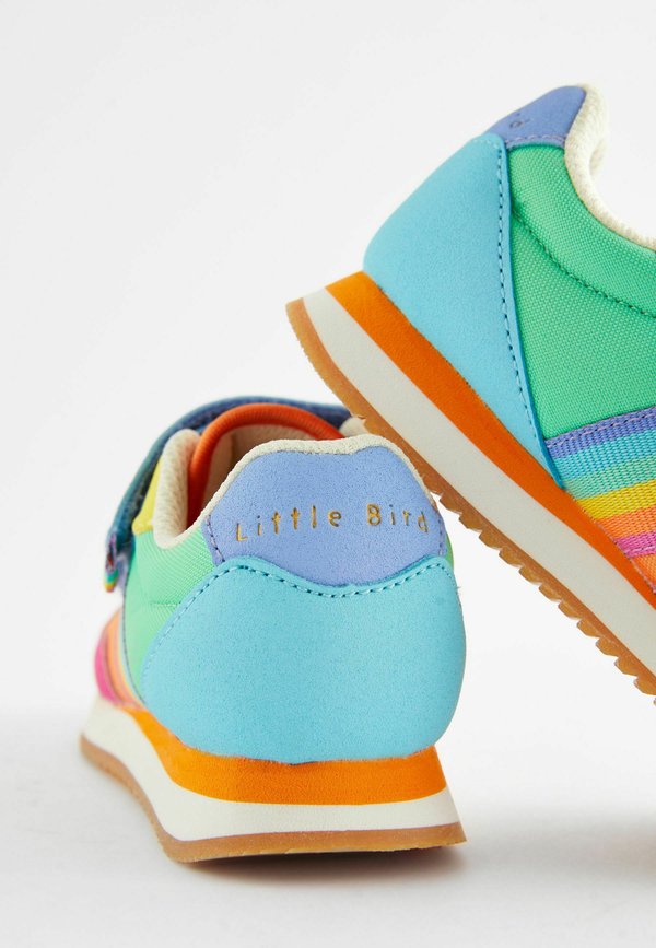 Lauflernschuh – multi pastel