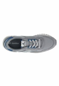 Lotto RUNNER PLUS - Sneakers basse - grey