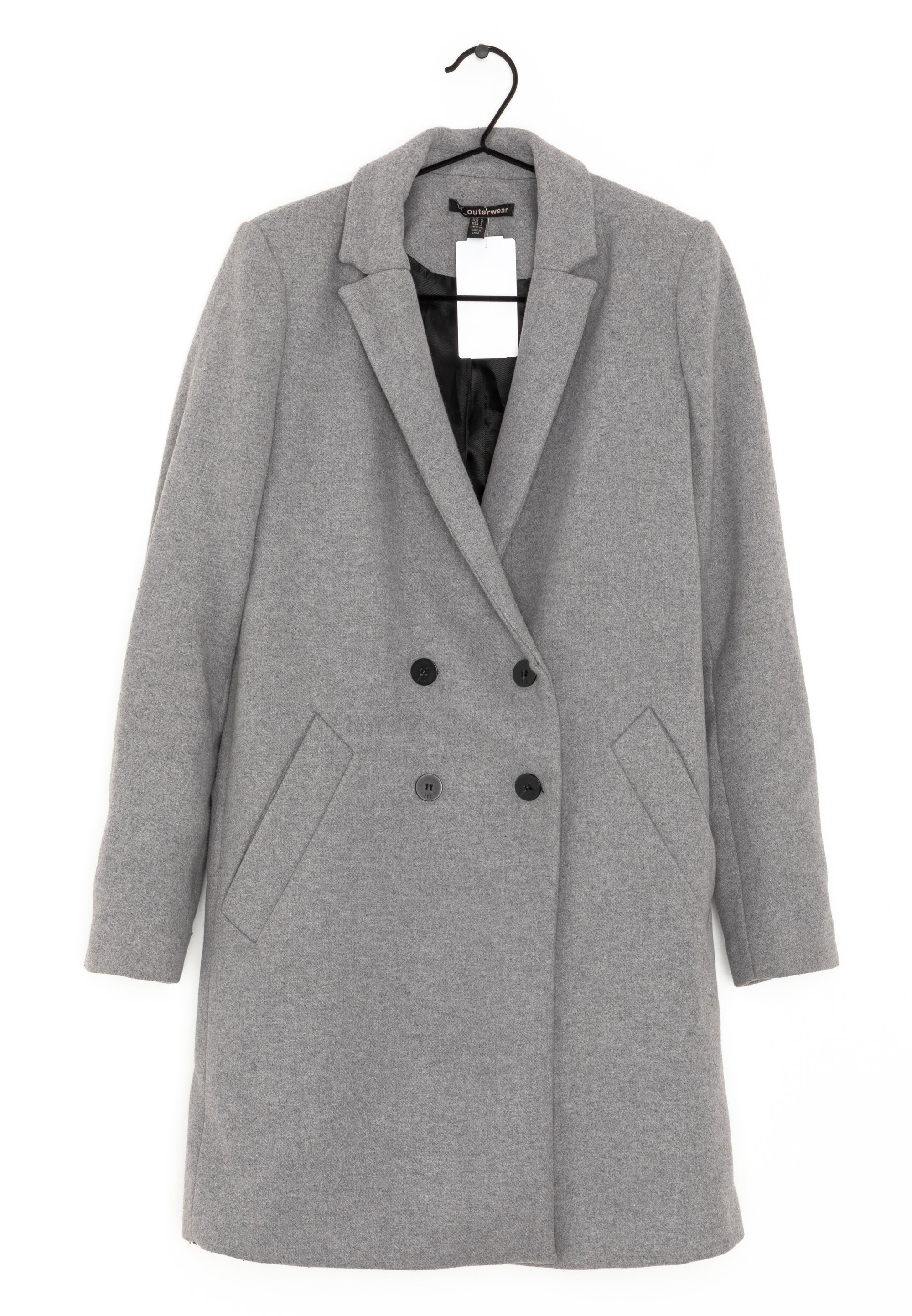Zara Manteau Bleu Marine Manteau Gris Zara Zara Manteau Classique