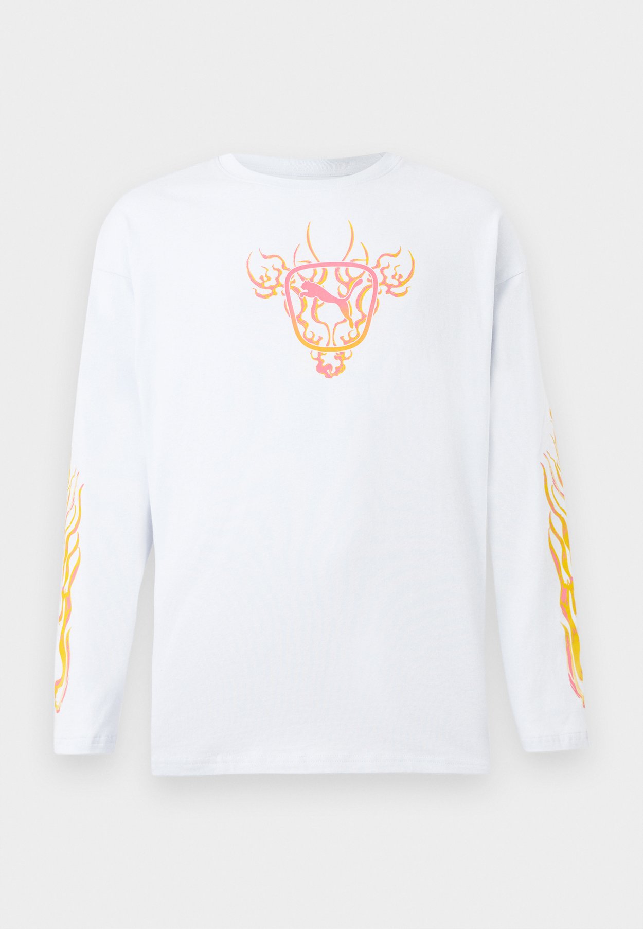 OVERSIZED GRAPHIC LONGSLEEVE TEE UNISEX