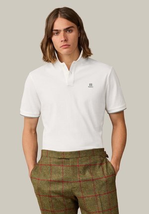 Hackett London, HACKETT LONDON POLO SHIRT HERITAGE H TIPPED POLO - Polo - off white