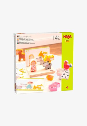 HABA, STAPELSPIELZEUG BAUERNHOF - Wooden toy - multi